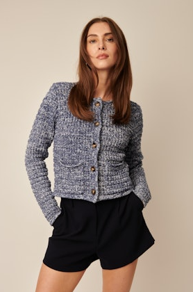 Line Luna Cardigan - Stylish In The Saddle