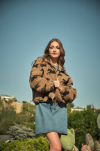 The Pasture Sherpa Zip-Up Jacket