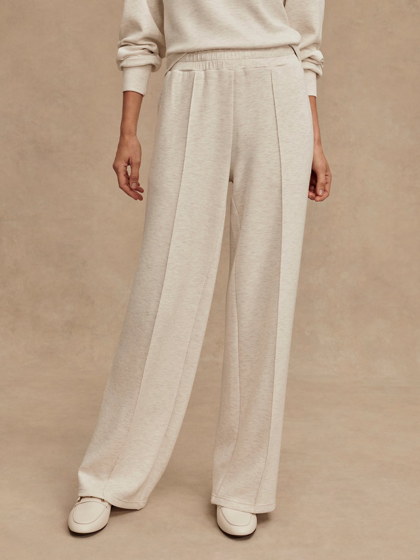 Ivory Wide Leg Pant 30 - Stylish In The Saddle