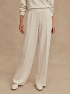 Ivory Wide Leg Pant 30 - Stylish In The Saddle