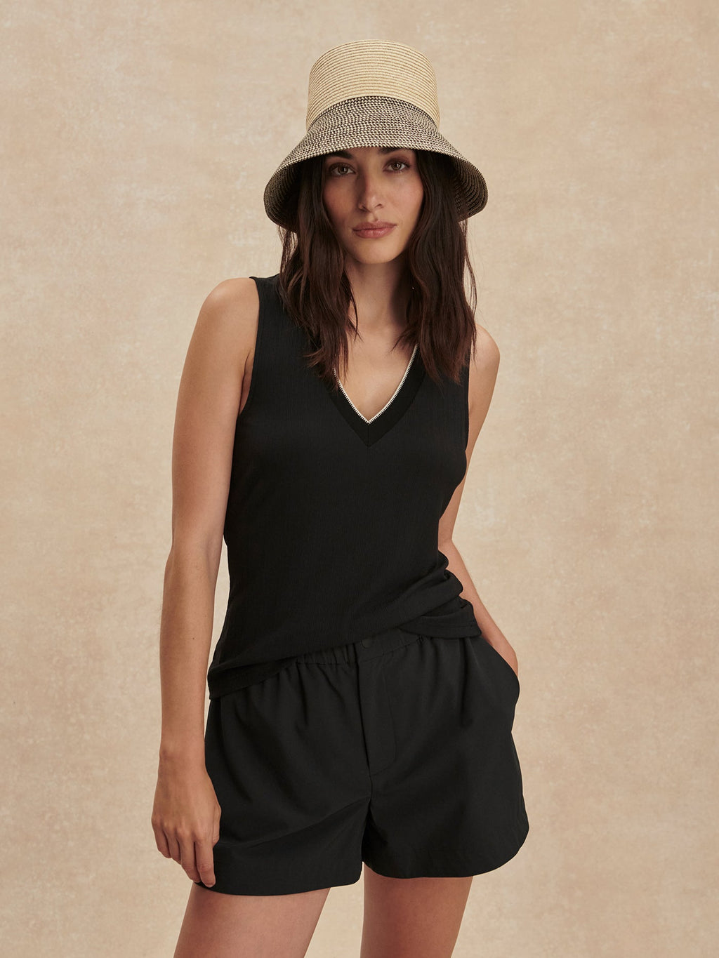 Corby V Neck Tank