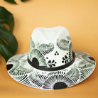 Maite Hand Painted Western Hat - Black and White - Stylish In The Saddle