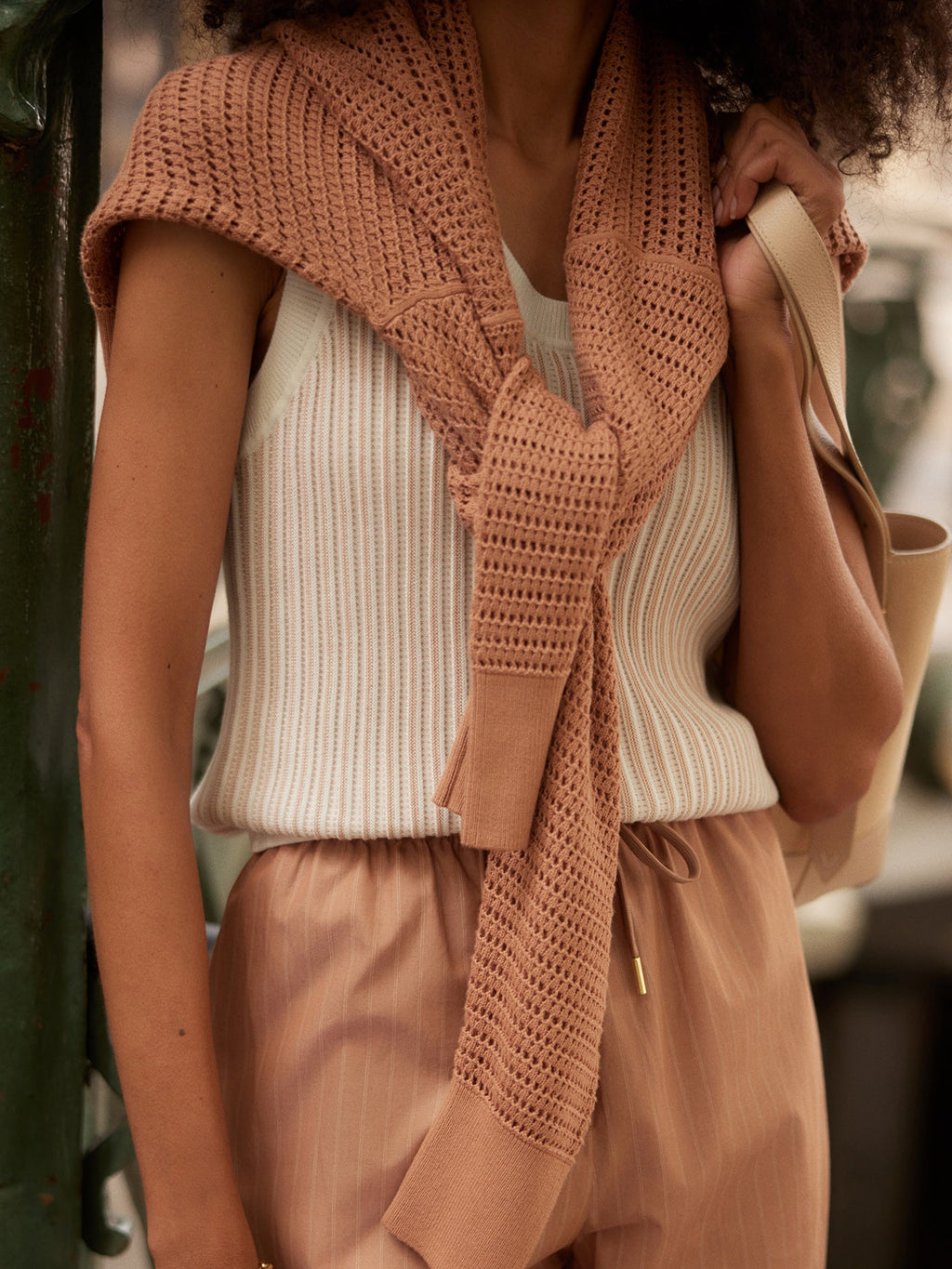Aldcroft Stitch Knit Tank