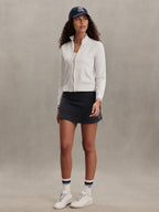Len Seamless Zip Through