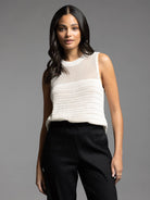 Sayra Knit Tank - Stylish In The Saddle