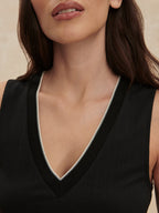 Corby V Neck Tank