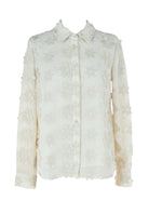 3D Floral Button-down Shirt - Stylish In The Saddle