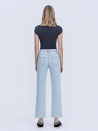 High Rise Tapered Jeans 28