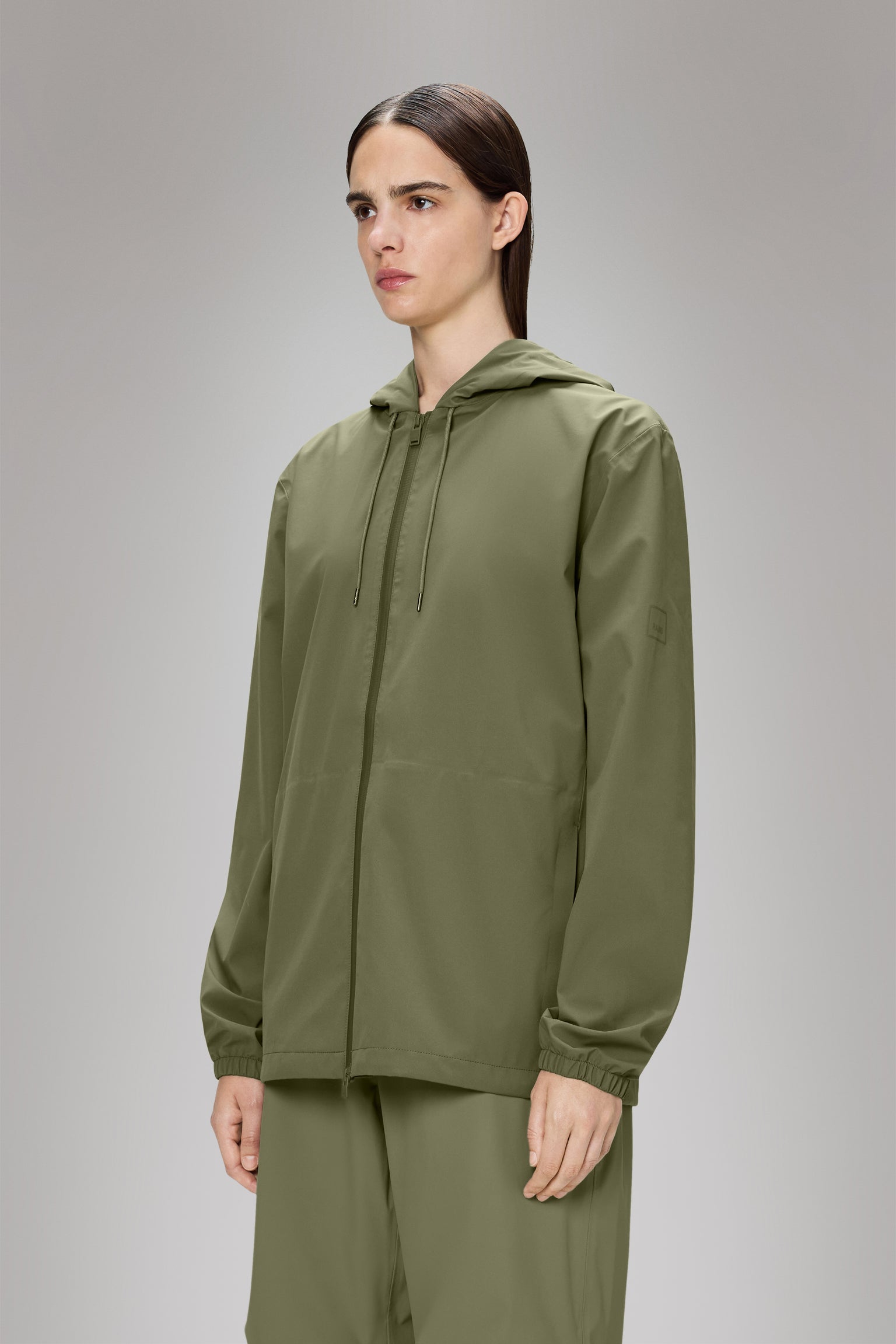 Suva Rain Jacket Long - Stylish In The Saddle