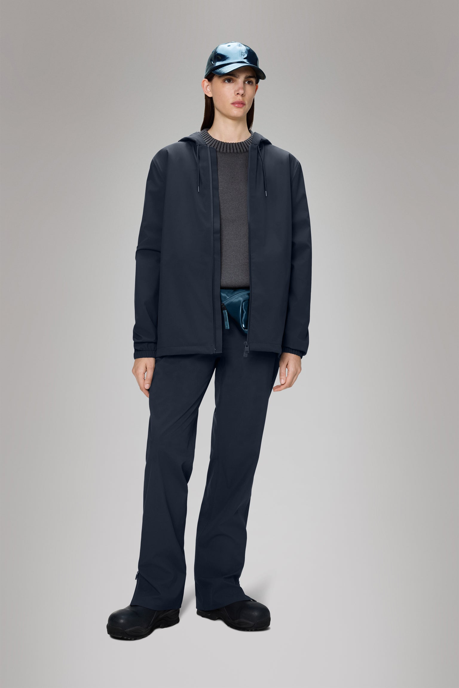 Suva Rain Jacket Long - Stylish In The Saddle