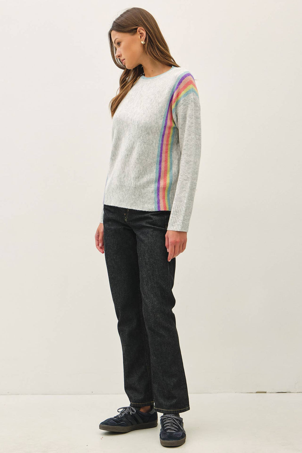 Modern Rainbow Sweater