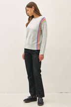 Modern Rainbow Sweater