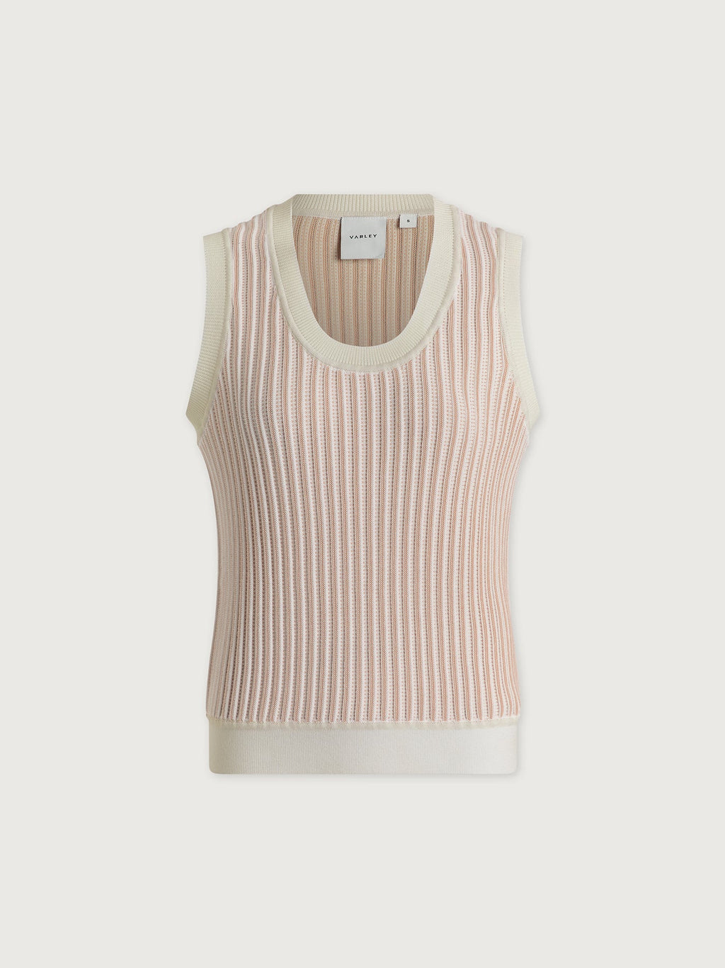 Aldcroft Stitch Knit Tank