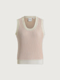 Aldcroft Stitch Knit Tank