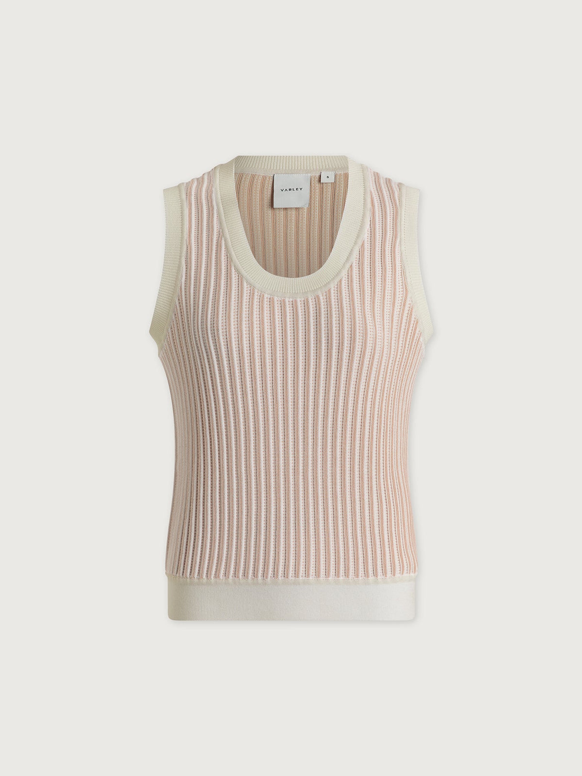Aldcroft Stitch Knit Tank