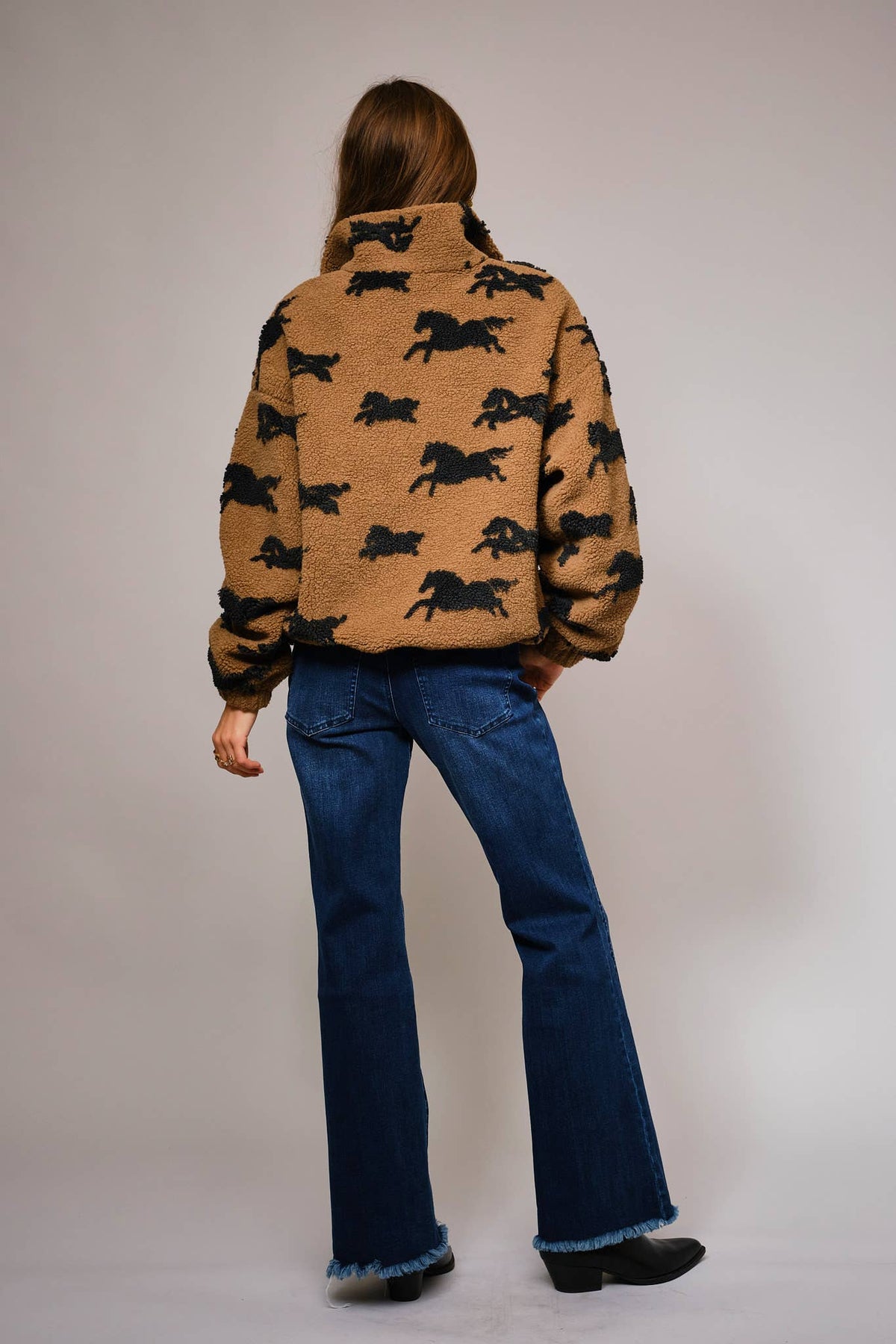 The Pasture Sherpa Zip-Up Jacket