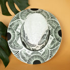 Maite Hand Painted Western Hat - Black and White - Stylish In The Saddle