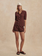Morden Knit Short