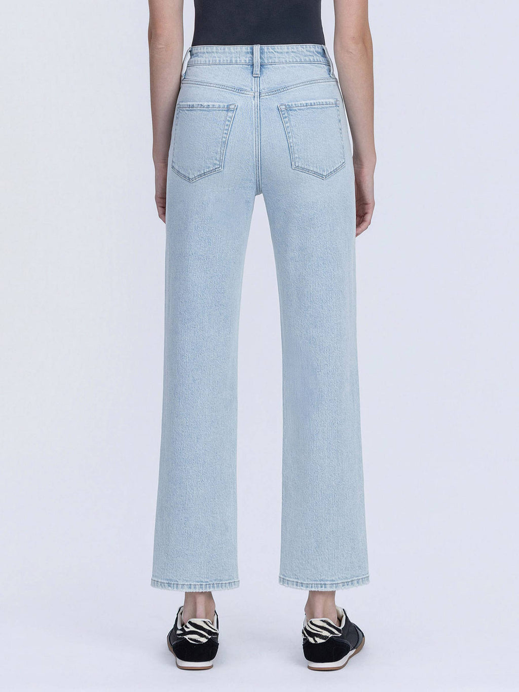 High Rise Tapered Jeans 28