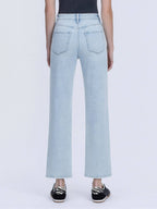 High Rise Tapered Jeans 28