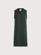 Mindy Contrast Stitch Knit Dress - Stylish In The Saddle