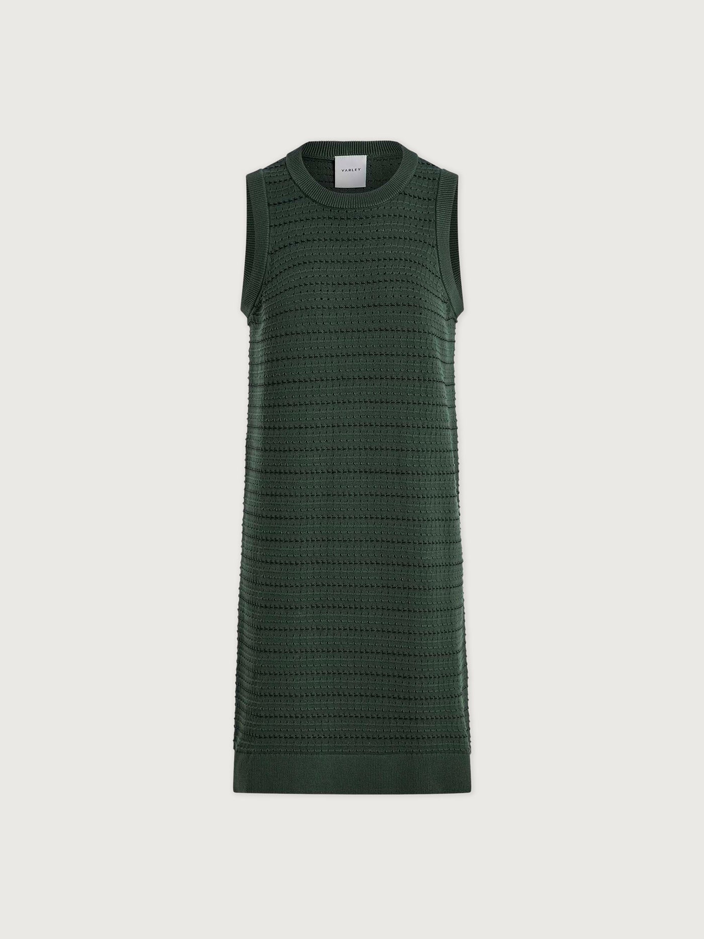 Mindy Contrast Stitch Knit Dress - Stylish In The Saddle