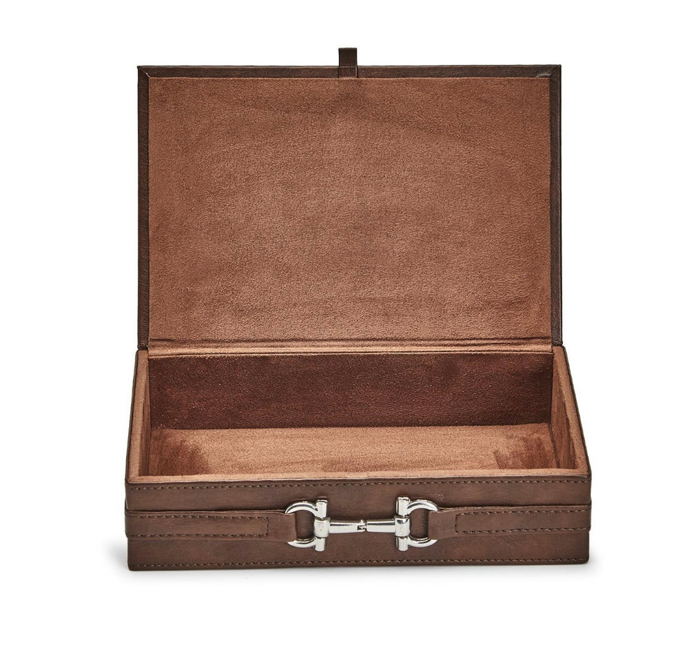 Equestrian Valet Tray Jewelry Box