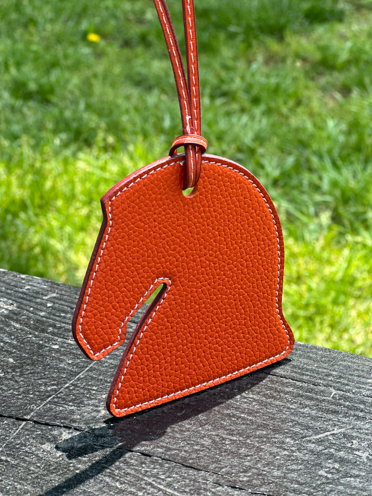 Horse Head Handbag Charm