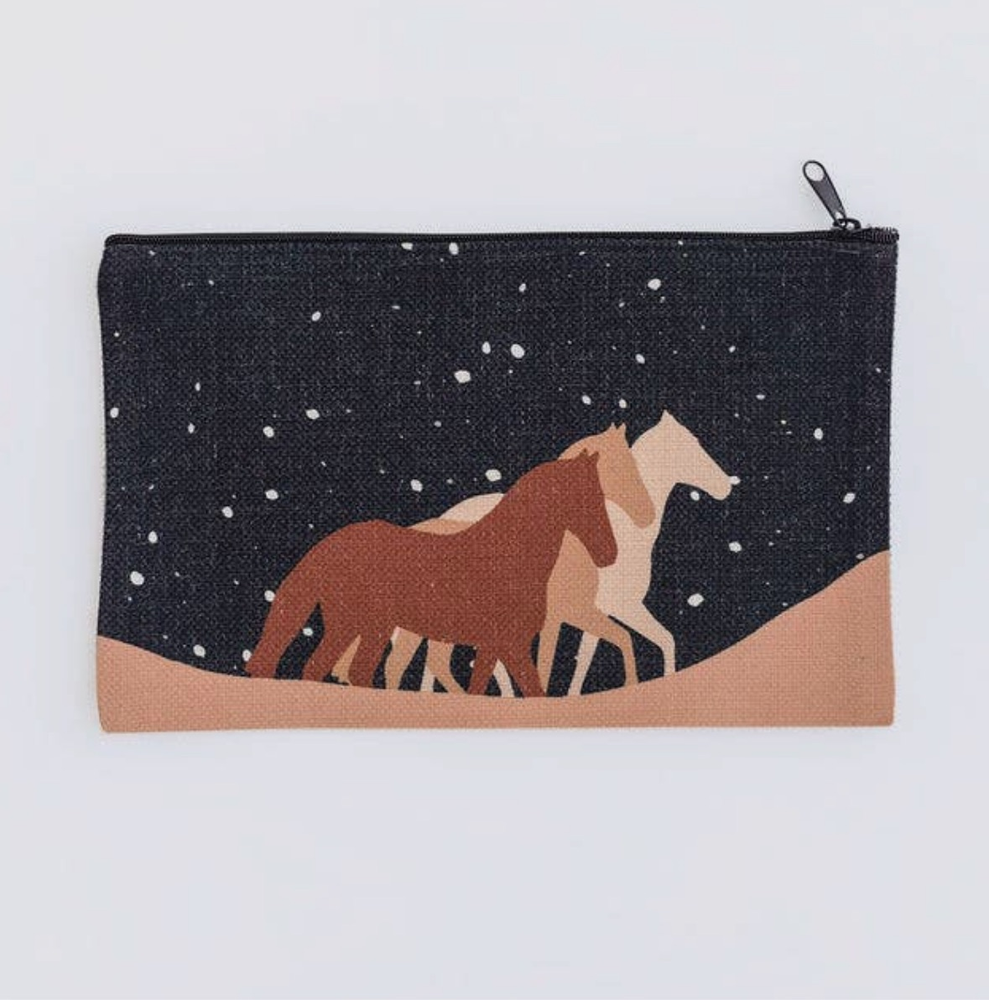 Starry Night Horse Pouch