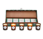 Set of 5 Equestrian Candles Box Set