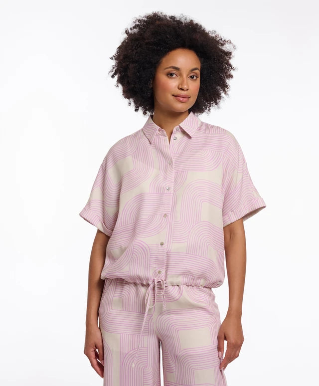 Geo Rune Blouse