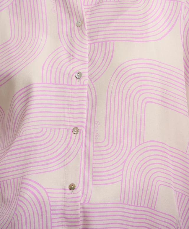 Geo Rune Blouse