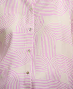 Geo Rune Blouse