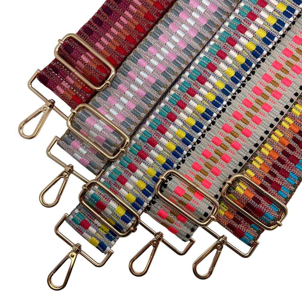 Assorted Woven Straps