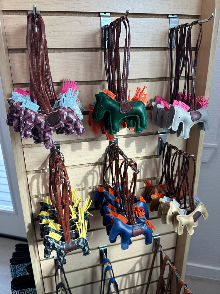 Rodeo Horse Handbag Charm