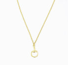 Snaffle Bit Gold or Silver Equestrian Necklace - Stylish In The Saddle