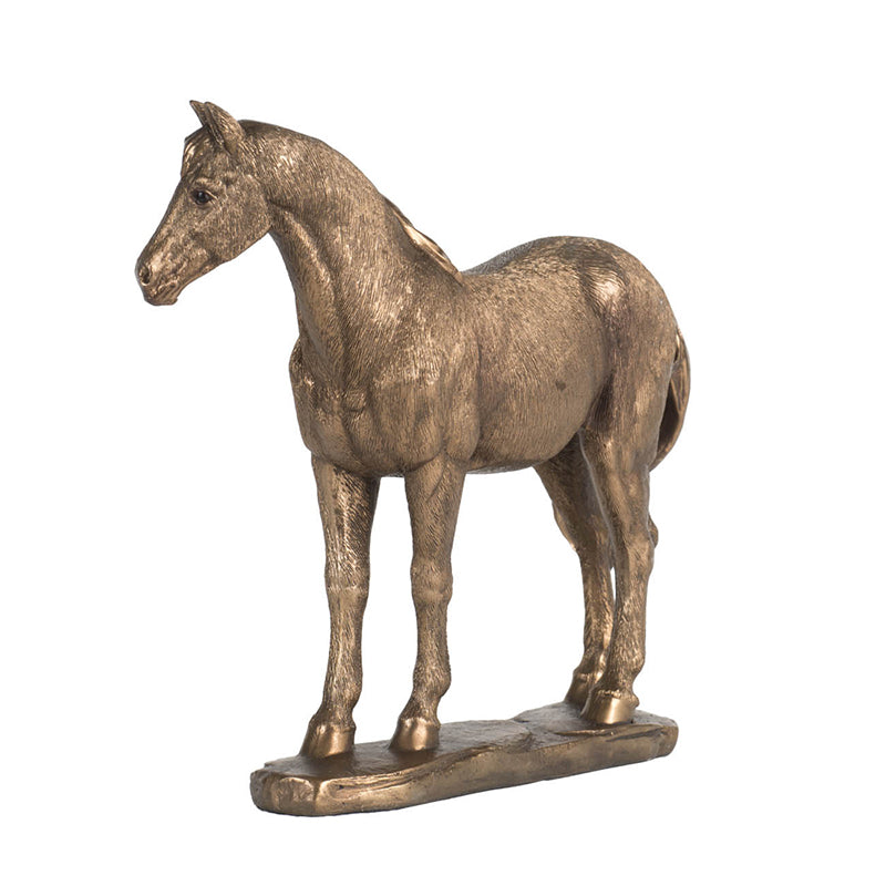 Small Copper Horse Statue