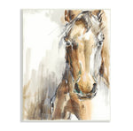 Robert Abstract Bay Horse Art